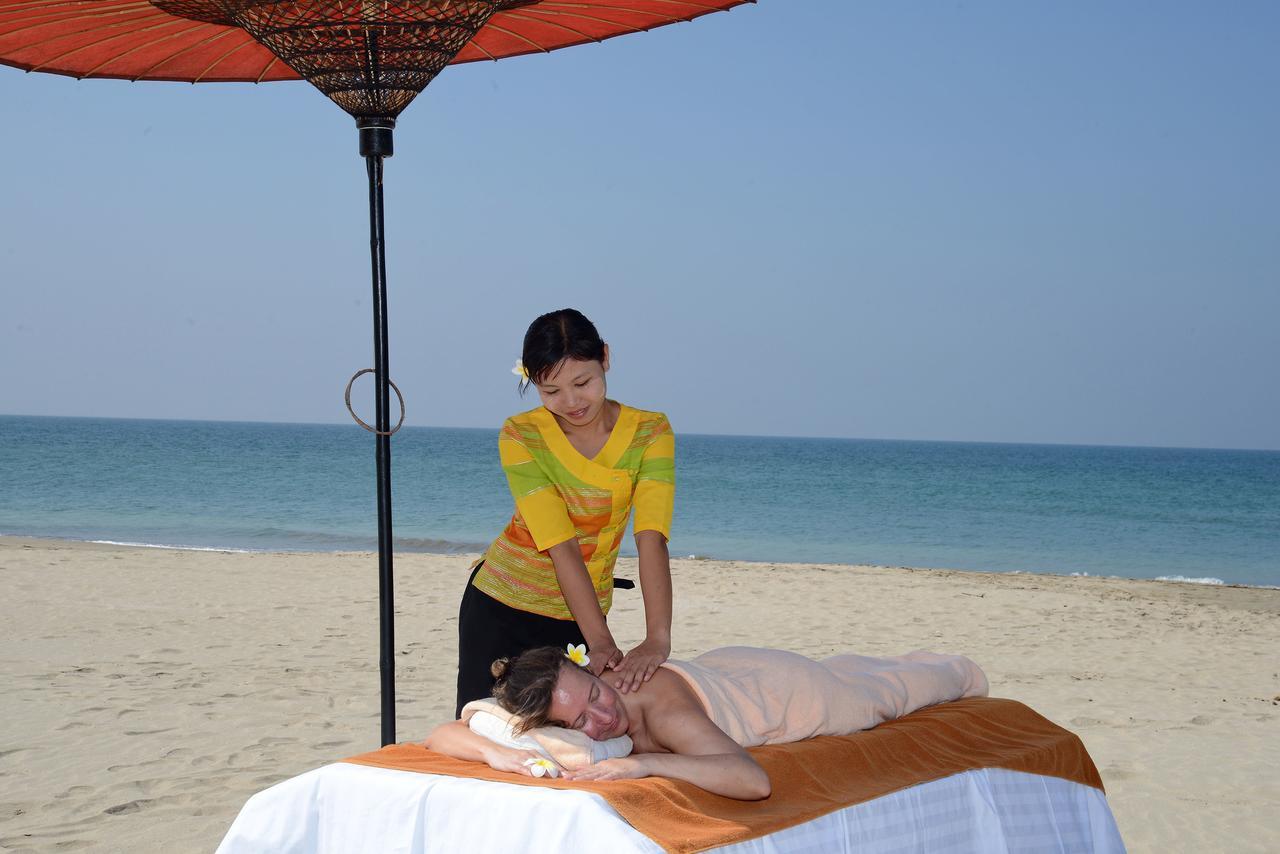 Aureum Palace Hotel & Resort Ngwe Saung Ngwesaung Exterior photo