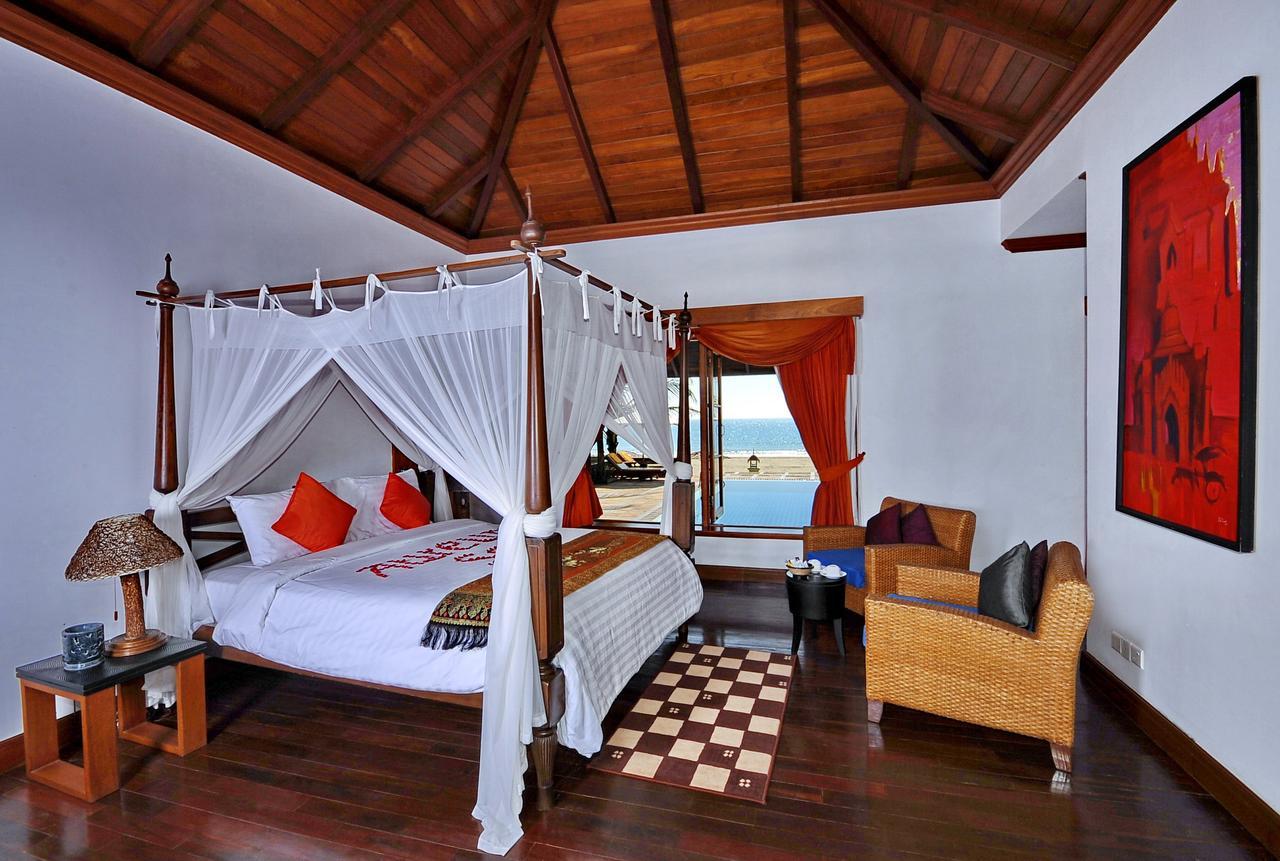 Aureum Palace Hotel & Resort Ngwe Saung Ngwesaung Exterior photo