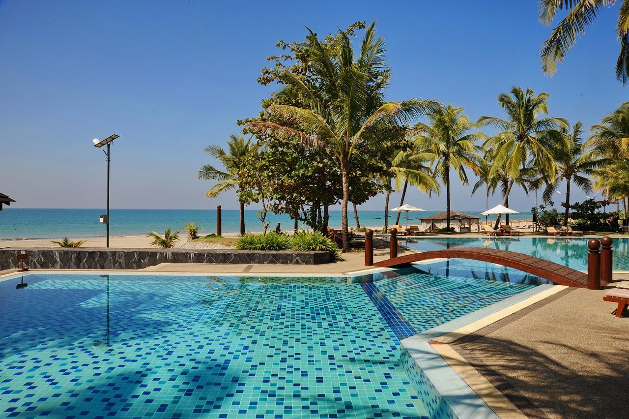 Aureum Palace Hotel & Resort Ngwe Saung Ngwesaung Exterior photo