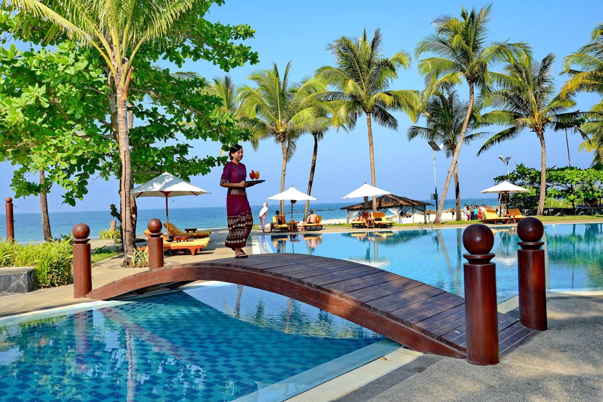 Aureum Palace Hotel & Resort Ngwe Saung Ngwesaung Exterior photo