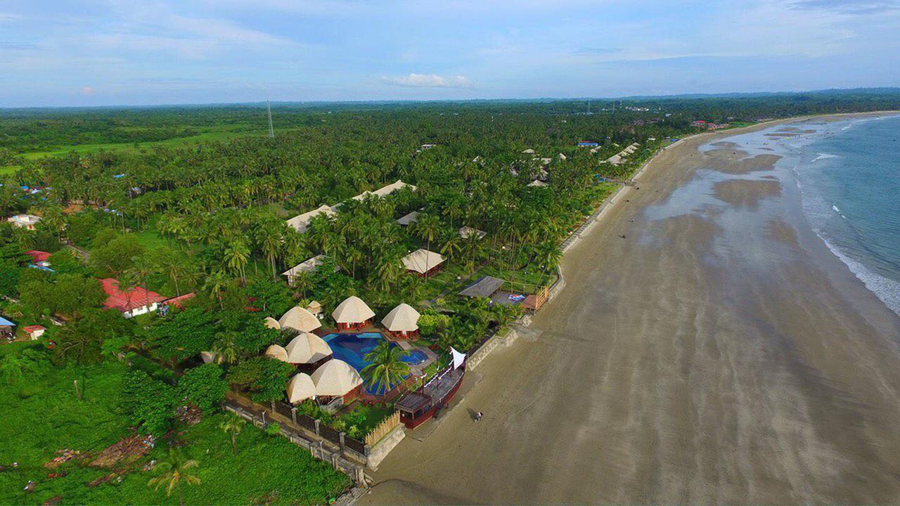 Aureum Palace Hotel & Resort Ngwe Saung Ngwesaung Exterior photo