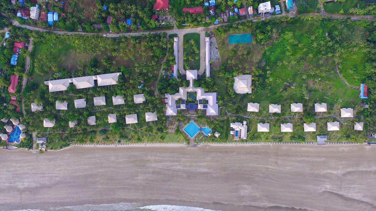 Aureum Palace Hotel & Resort Ngwe Saung Ngwesaung Exterior photo